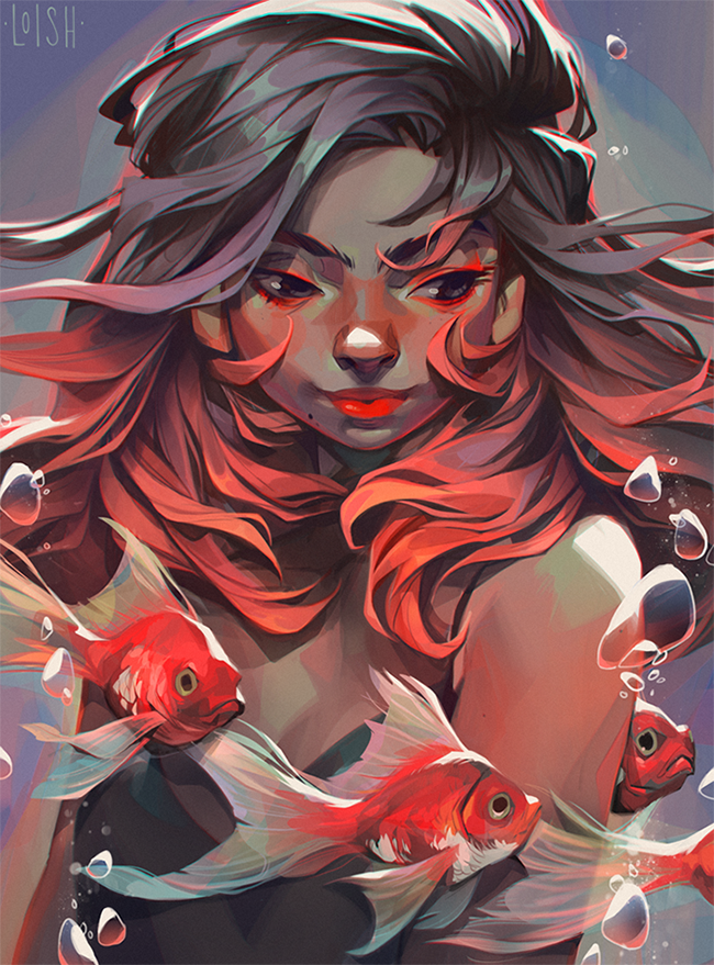 Veiltail